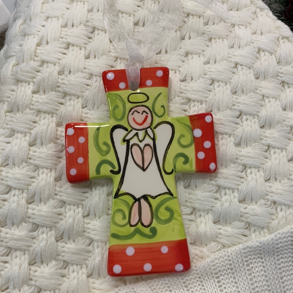 Glory Haus Christmas Ornament